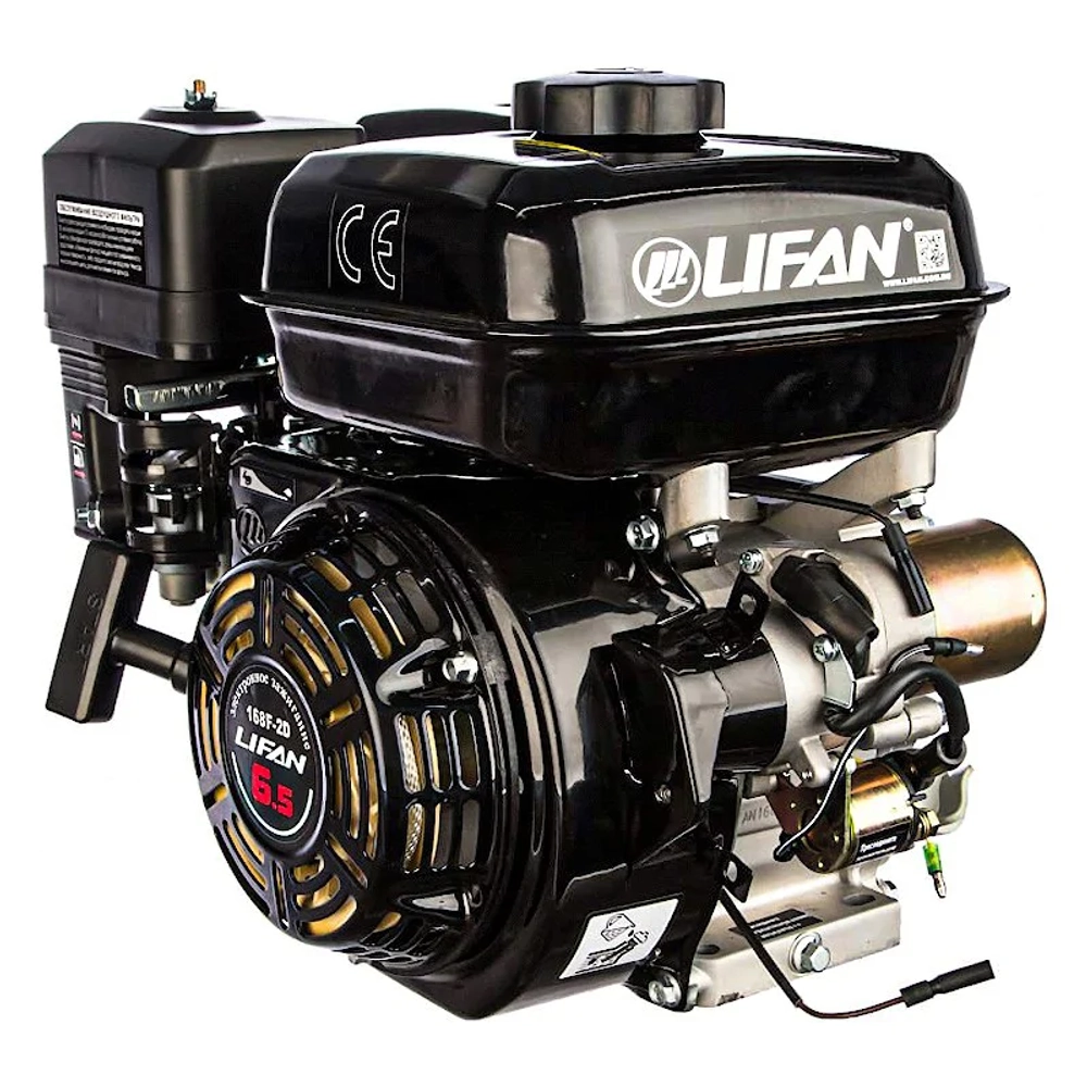 Lifan 168F-2D D19 двигатель бензиновый