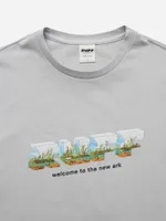 Лонгслив RUFF Global The New Ark серый