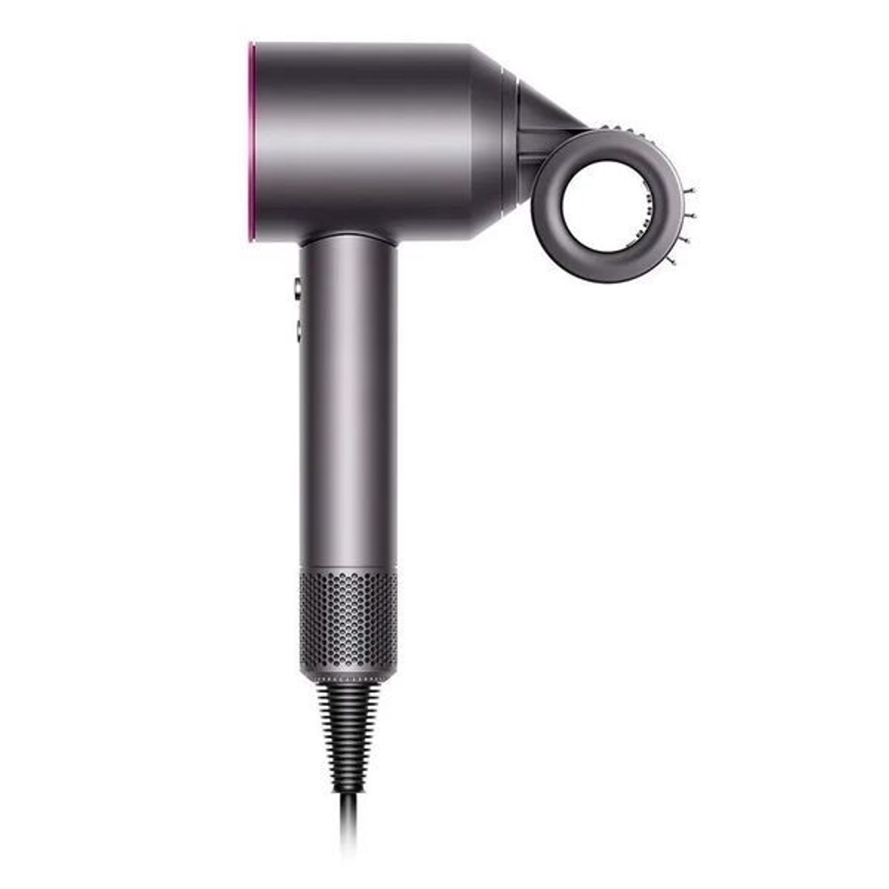 Фен Dyson Supersonic HD15 (Iron/Fuchsia)