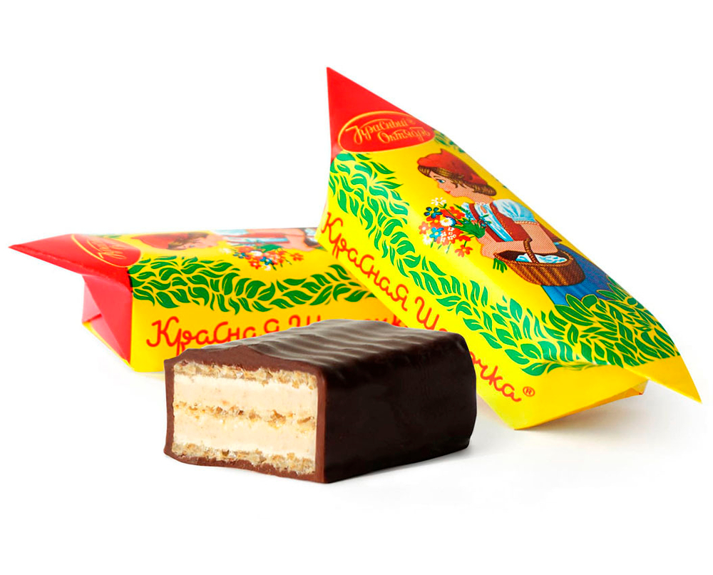 Красная шапочка, конфеты Красный Октябрь