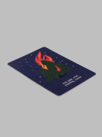 Открытка Ёлочка гори