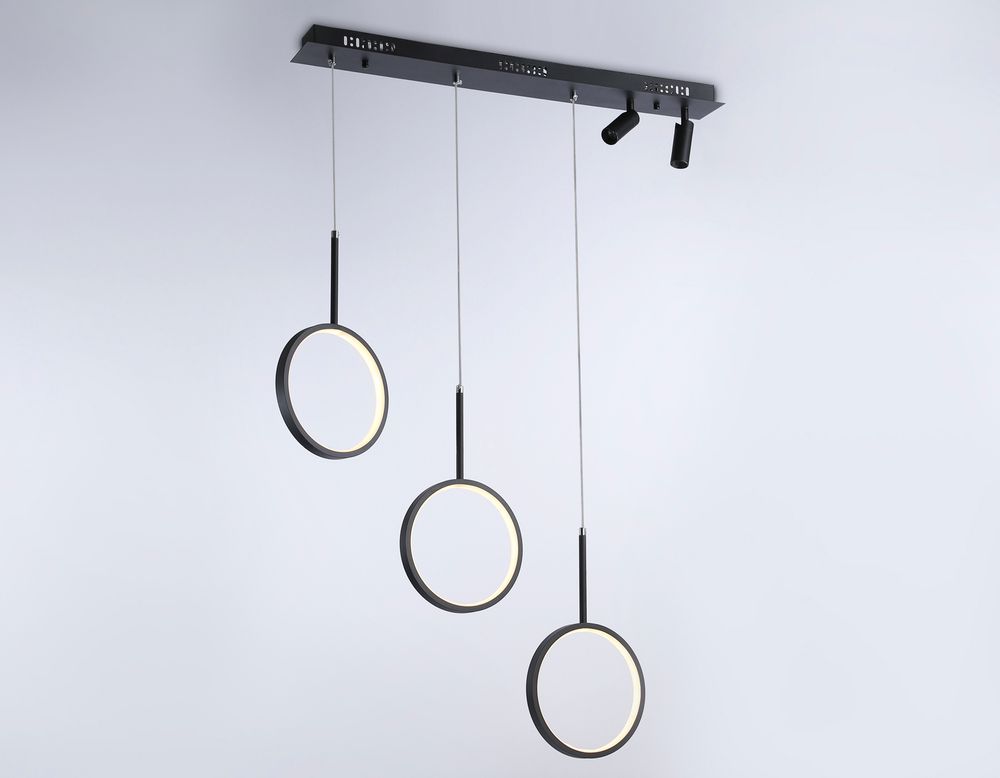 Ambrella Подвесной светодиодный светильник с пультом LineTech FL5278