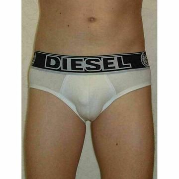 Мужские трусы брифы Diesel Indian White Brief