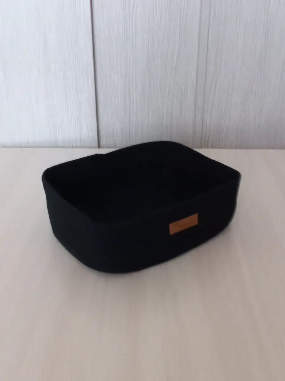 Корзина для хранения плетеная