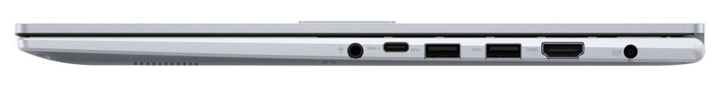 Ноутбук  ASUS M3604YA-MB192 16 ", Ryzen 7, 16 Гб RAM, 512 Гб SSD, Radeon Vega 8, Светло-серебристый
