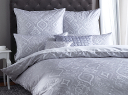 Постельное белье 2 спальное Curt Bauer Harriet 9014/0190 silber