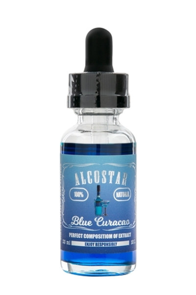 Блю Кюрасао Blue Curasao Alcostar