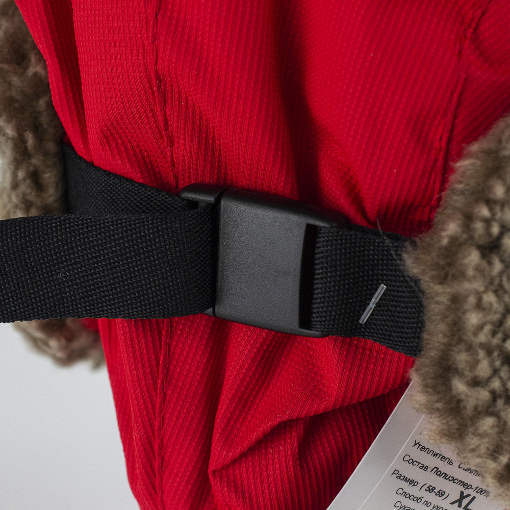 Шапка-ушанка Extreal "Стрит" (мех барашек коричневый, мембрана) XL