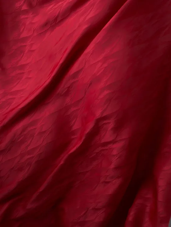 Ткань шелк Армани Жаккард, арт. 82092, дизайн "мастихин", темно-красный