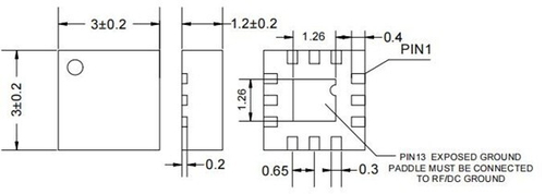 LF-SP2T-20-GA, СВЧ Переключатель (SP2T)