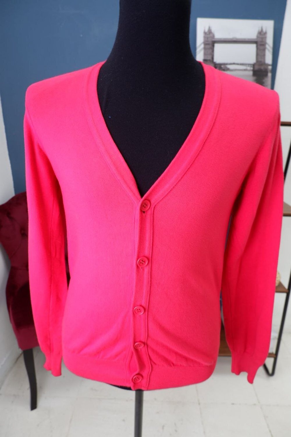 Кардиган Topman яркий 42 размер