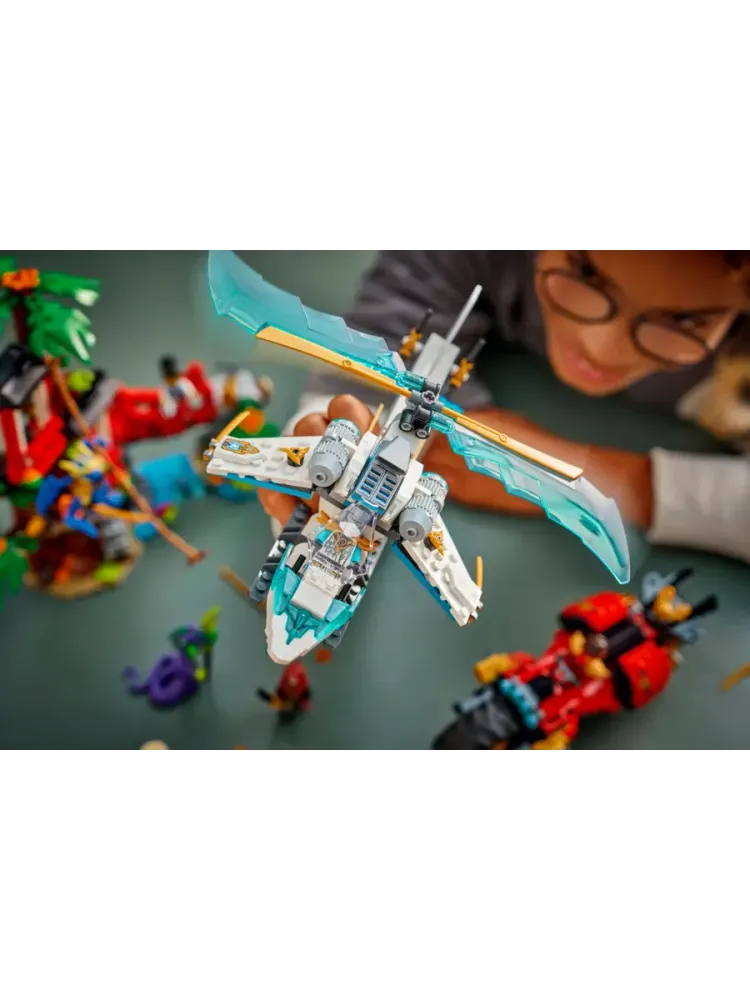 Конструктор NINJAGO 71857 Дом на дереве: Битва ниндзя