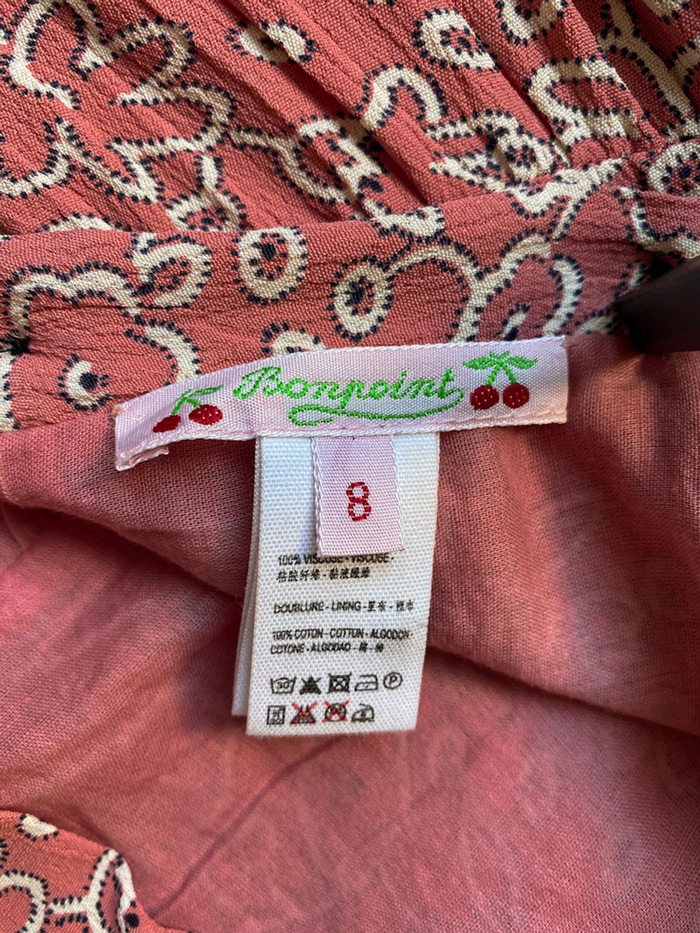 Платье Bonpoint