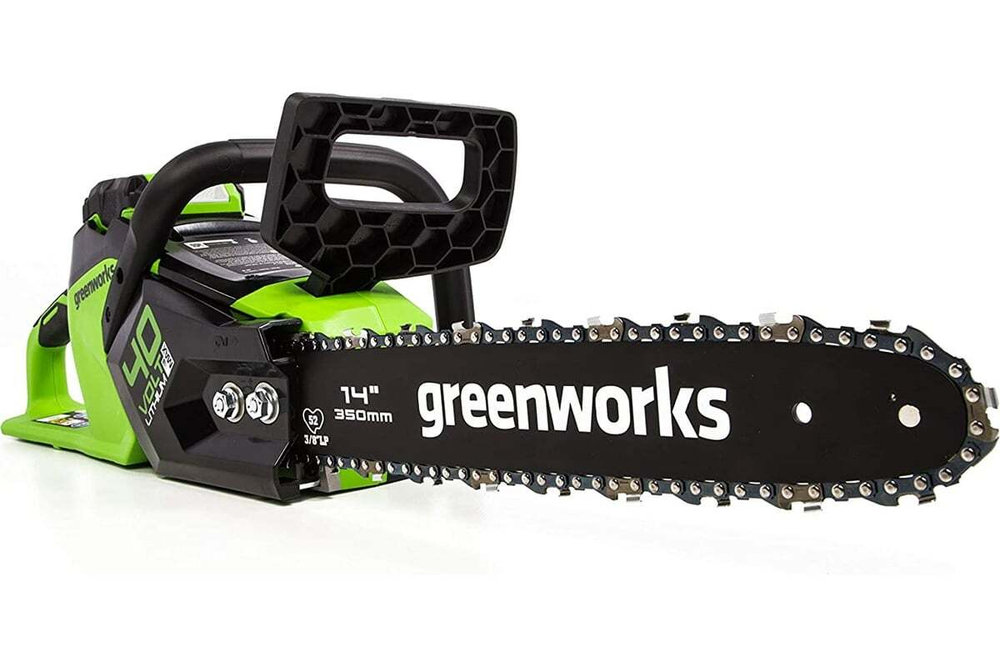 Пила цепная аккумуляторная GREENWORKS GD40CS15 40 V без акб и з/у   2005707