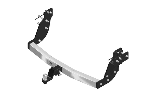 Фаркоп PT GROUP / съемный квадрат/ с нержавеющей накладкой GREAT WALL Poer 2021-(паспорт и сертификат в комплекте)(без электрики) арт.GWP-21-991124.00