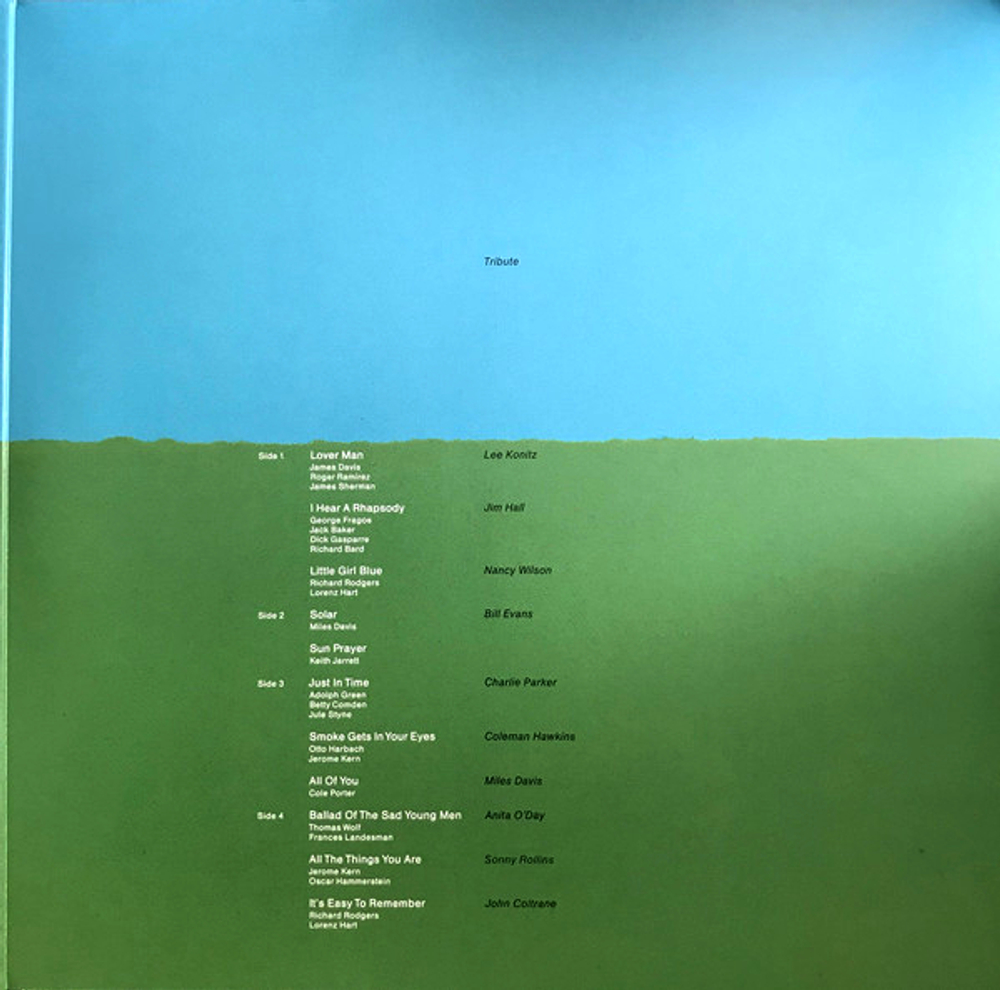 Keith Jarrett Trio / Tribute (2LP)