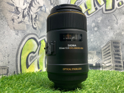 Sigma AF 105mm 2.8 EX DG OS HSM Macro Sigma Mount
