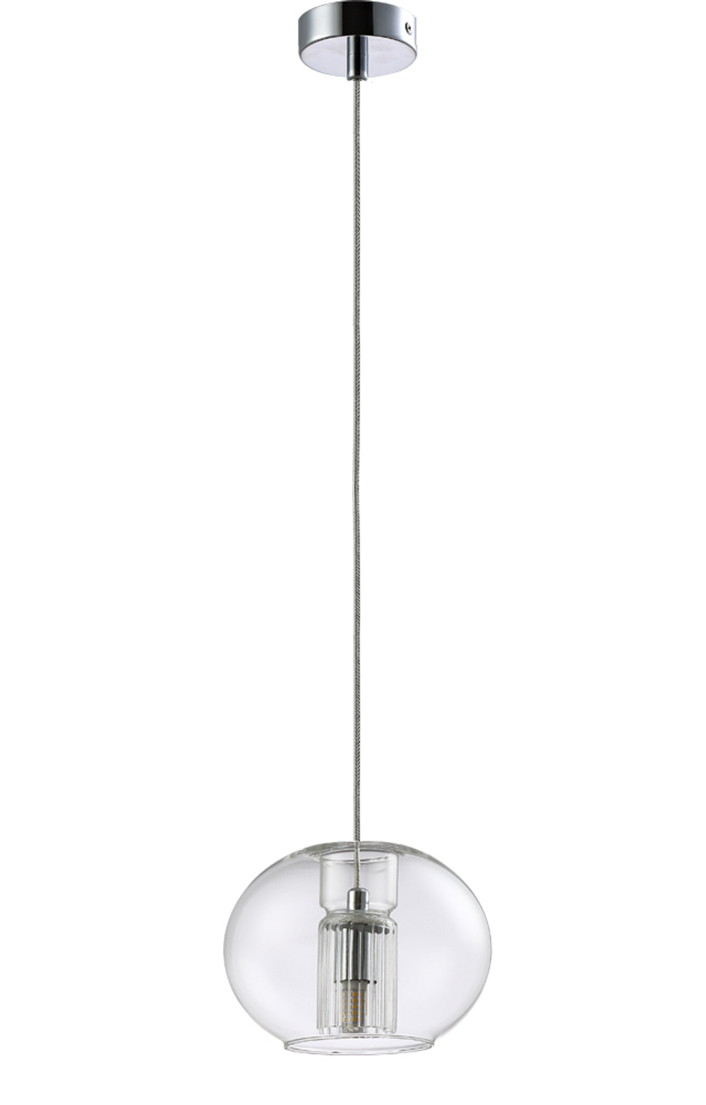 Подвесной светильник Crystal Lux BELEZA SP1 E CHROME