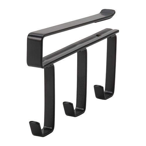 ПОЛИКЕ PАLYCKE Вешалка для полки, антрацит