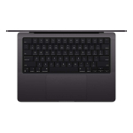 Apple MacBook Pro 14" (M4 Pro 14C CPU, 20C GPU, 2024) 24/1Tb SSD (MX2J3) Space Black, «чёрный космос»