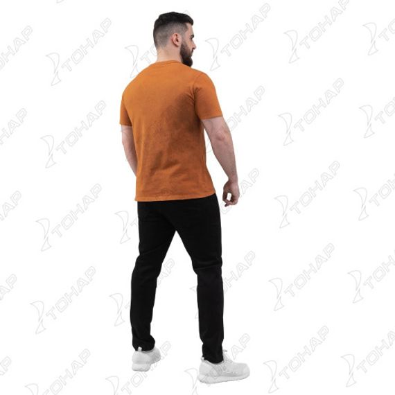 Футболка SUNRISE коричневый snow wash р.S (HS-TSBsw-S) Helios