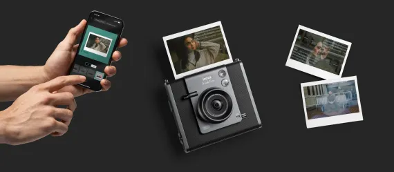 Fotoaparat \ Фотоаппарат Instax Wide Evo black