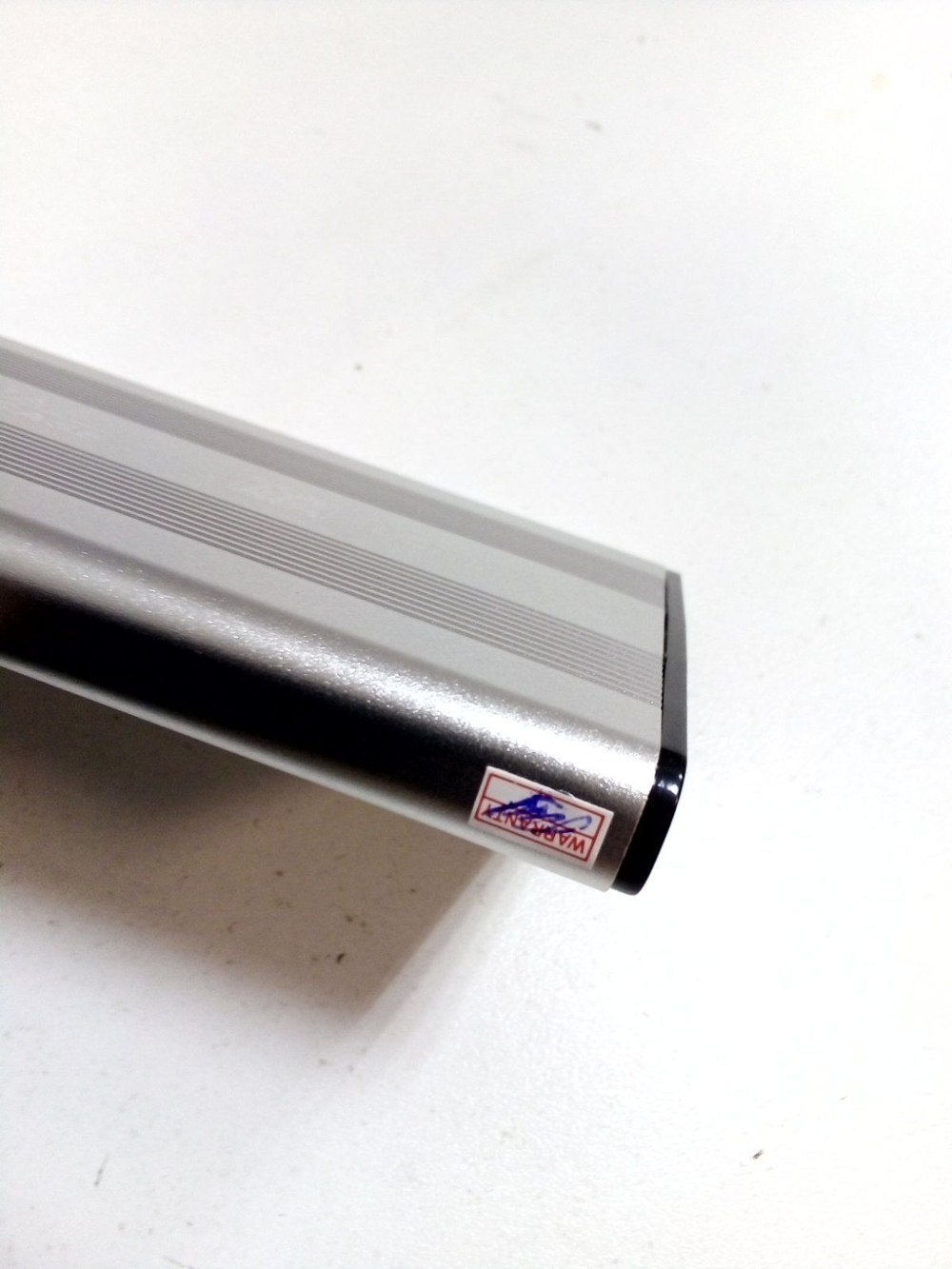 Внешний жесткий диск 2.5 серебристый 320 Gb