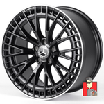 Комплект дисков Mercedes-Benz 19x9.5 et43 5x112