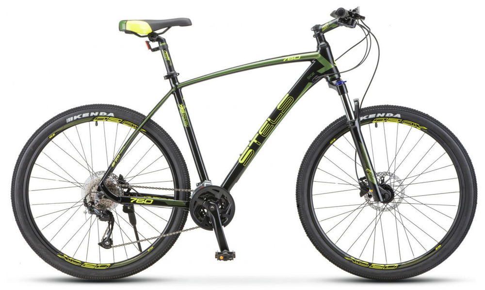 Горный велосипед Stels Navigator 760 D 27.5" V010 (2023)