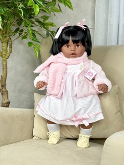 Кукла Berbesa мягконабивная 62см Dulzona (8036NS)