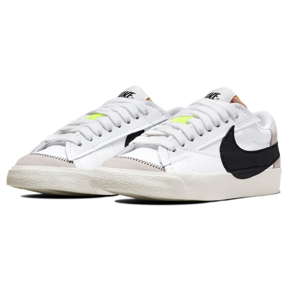 Кроссовки Nike Blazer Low Jumbo White Black