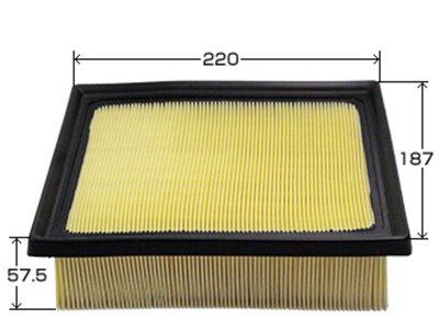 Фильтр  воздушный  VIC  A-3028