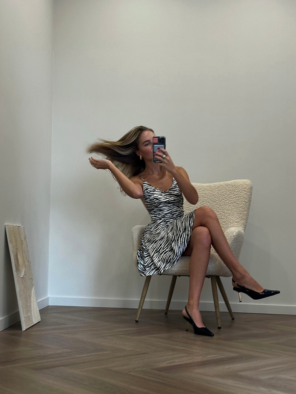 Blossom мини зебра