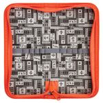 Пенал ПИФАГОР, 1 отделение, ламинированный картон, 19х9 см, "Corgi", 229198