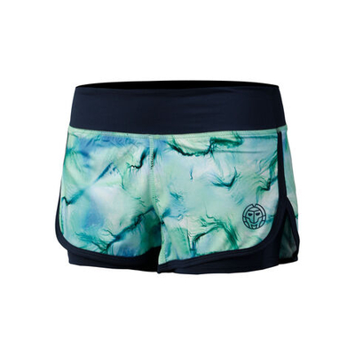Женские теннисные шорты BIDI BADU Chidera Tech 2in1 Shorts Women - Multicoloured, Dark Blue
