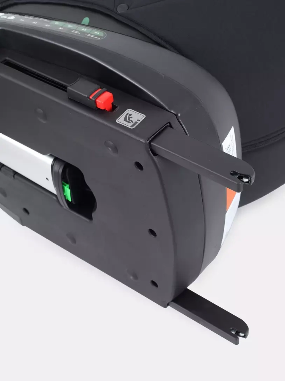 Автокресло RANT AY819 "HELIX" isofix Black (40-150см)