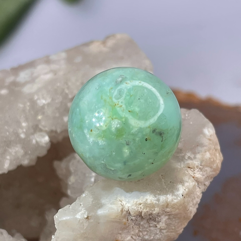 54205  Хризопраз Шар 20мм