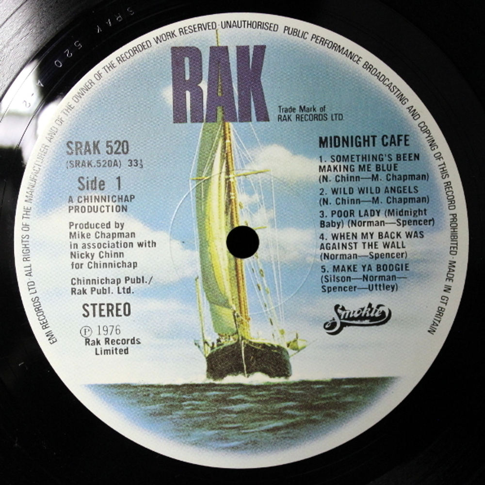 Smokie / Midnight Cafe (LP)