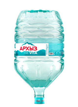 Архыз Vita 19 л НЕГАЗ пэт горная природная питьевая 3+