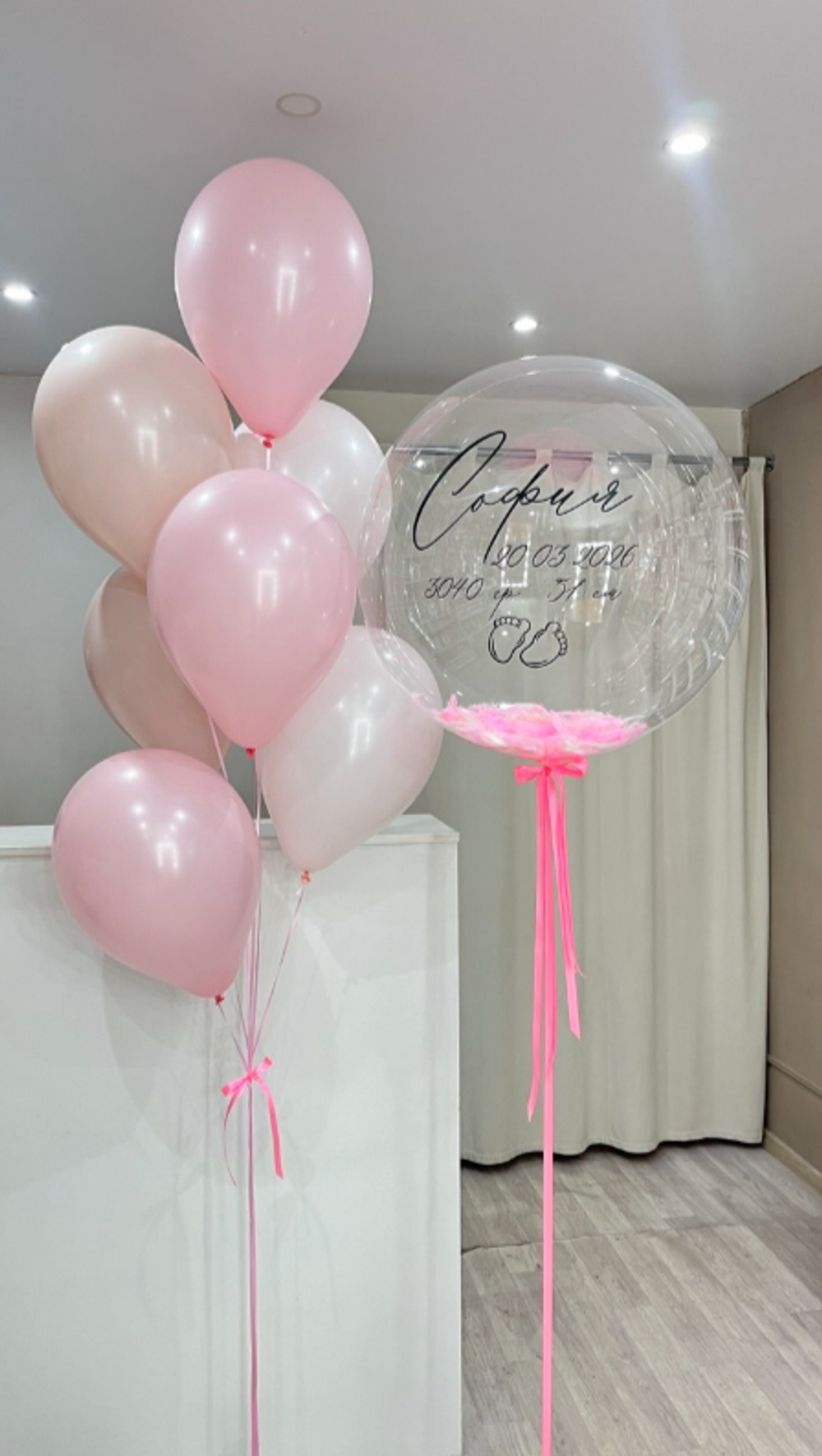 Шары на выписку №371