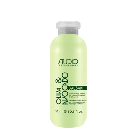 Бальзам увлажняющий для волос с маслами авокадо и оливы 350 мл
