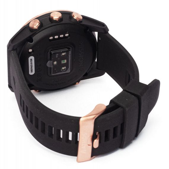 Компьютер-декомпрессиометр подводный Atmos Mission2 черно-золотой