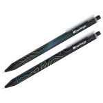 Набор Ручка шариковая автоматическая Berlingo Electric, синяя, 0.7мм, soft-touch, игольч стерж, 2шт