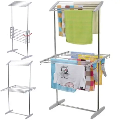 Сушилка для белья напольная вертикальная 62*62*130см 5855