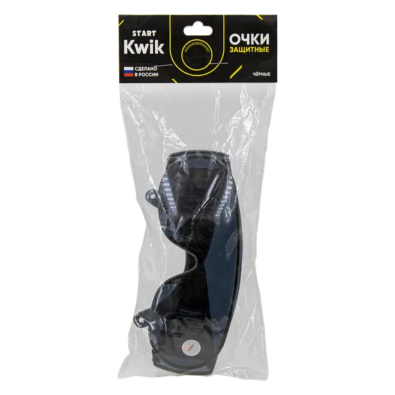 Очки защитные черно-дымчатые OSA START KWIK