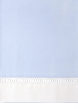 Пододеяльник 220x240 Bovi Весенний сад голубой Португалия фрагмент