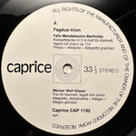 Трио фагус - Мендельсон, Вилла Лобос, Глейзер (Швеция 1980г.)