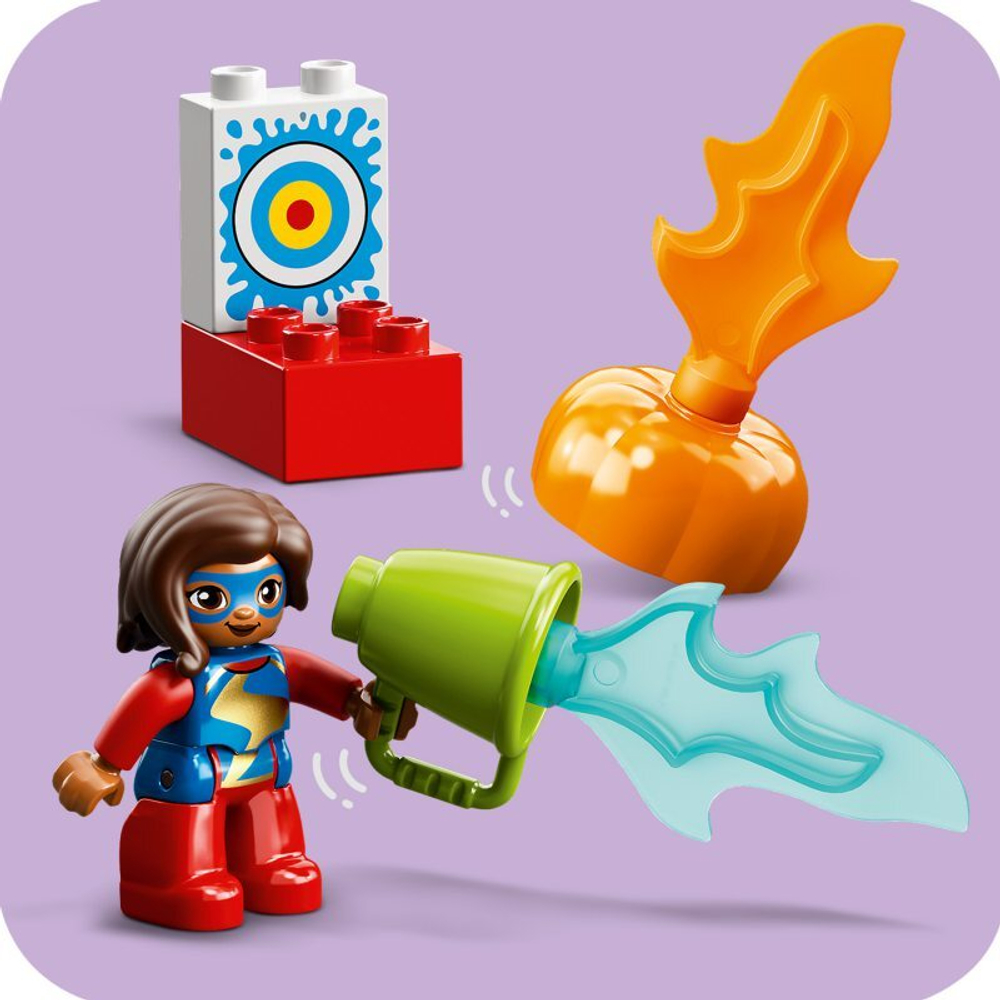 Конструктор LEGO DUPLO - Человек-паук и его друзья в парке развлечений 10963