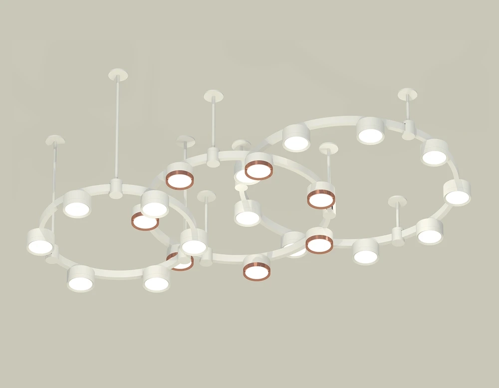 Подвесная люстра Ambrella light TRADITIONAL DIY XR92212200