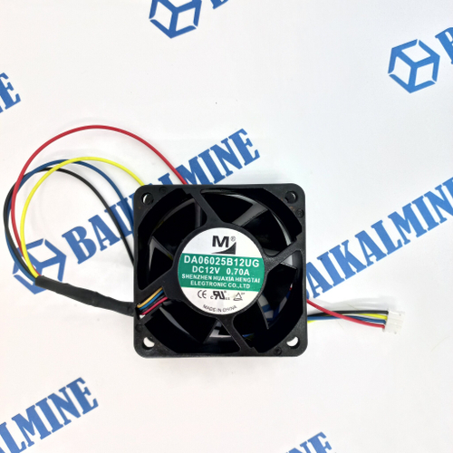 Кулер для бп 60*60*25 4pin(восстановленные)